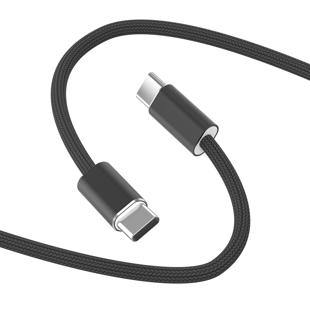 WiWU Essen Nylon Braided 240W C-C Cable 1.5m